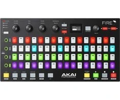 Akai Professional Fire – FL Studio Performance Controller su 4×16 RGB pad matrica, OLED ekranu ir MIDI valdymu