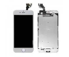 APPLE iPhone 6S PLUS ekranas su lietimui jautriu ekranu balta spalva