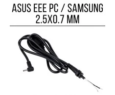 ASUS EEE PC / SAMSUNG 2.5x0.7mm maitinimo laidas su kištuku