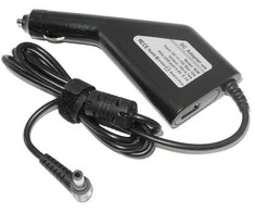 ASUS TOSHIBA LENOVO | 5.5x2.5 mm | 19V | 4.74A | 90W | automobilinis nešiojamo kompiuterio kroviklis