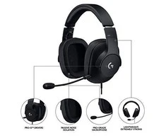 Ausinės Logitech G Pro Gaming 981-000721 (Pažeista pakuotė)
