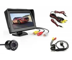 "Auto Pearl 2-in-1" LCD ekrano parkavimo kamera