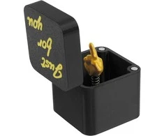 Pop-Up "Middle Finger" Gift Box – Funny Surprise Box with a Pop-Up Middle Finger