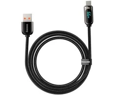 "Baseus" skaitmeninis kabelis USB-C tipo, 66 W, 1 m
