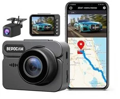 BEPOCAM ZD47 Automobilinis vaizdo registratorius 4K+1080P