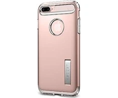 Dėklas Mercury Dėk.Spigen Slim Armour iPhone 7 Rose Gold