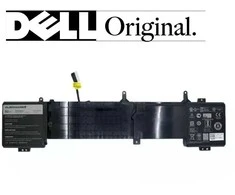 DELL 6JHDV, 6000mAh, Original Nešiojamo kompiuterio baterija