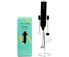 CHiATO LattePLAY Milk Frother - Juodas
