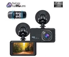 Full HD 1080P Dash Cam vaizdo registratorius su naktine versija