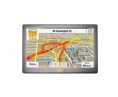 GPS navigacijos modelis IHEX 5X Pro, 5" ekranas, navigacija automobiliui ir sunkvežimiui
