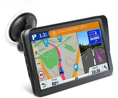 GPS navigacijos modelis IHEX 9X Pro, 9 coliu ekranas, navigacija sunkvežimiui ir lengvajai