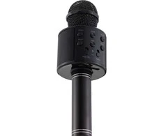 H60S belaidis „Bluetooth“ Karaoke mikrofonas su garsiakalbiu, Juodos spalvos