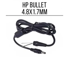 HP 4.8x1.7mm Bullet maitinimo laidas su kištuku