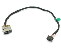HP Compaq 15-S035NB, 15-S045NB, 15-S049NB nešiojamo kompiuterio DC krovimo, maitinimo lizdas