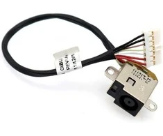 HP Pavilion DV3000, DV6-6000, DV7-6000 nešiojamo kompiuterio DC krovimo, maitinimo lizdas