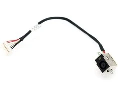 HP Pavilion DV3000, DV6-6000, DV7-6000 nešiojamo kompiuterio DC krovimo, maitinimo lizdas