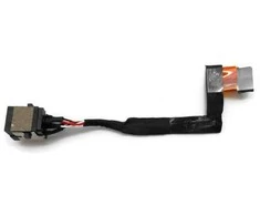 HP ProBook 6560b, 6565b, 6570b, 8560p nešiojamo kompiuterio DC krovimo, maitinimo lizdas