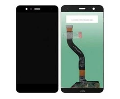 Huawei P10 lite ekranas su lietimui jautriu ekranu juoda spalva