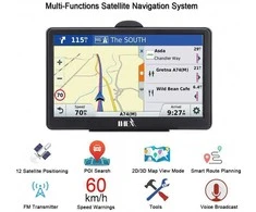 IHEX 7 PLUS Android 4.4 SLIM navigacinė sistema AUTO + TRUCK
