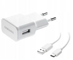 Įkroviklis Samsung EP-TA200NWE 15W + Type-C kabelis baltas