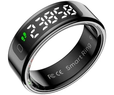 Išmanusis laikrodis Smartring Colmi R12 22.4MM 13 (juodas)