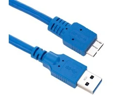 Extra Digital Kabelis USB 3.0 Type-A – Micro USB, 1.5m