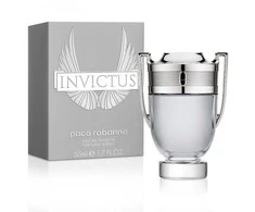 Kvepalai vyrams Paco Rabanne Invictus EDT 50ml (Pažeista pakuotė)