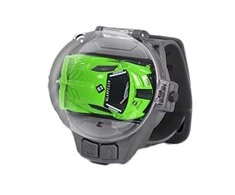 Laikrodžiu valdomas RC automobilis (Žalias)