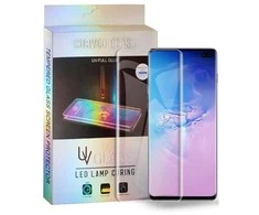 LCD apsauginis stikliukas M1 5D UV Glue Huawei P30 Pro lenktas skaidrus