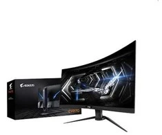 Lenktas Žaidimų Monitorius Gigabyte AORUS CV27Q - Matinis 27" QHD 2560 x 1440 / VA / 165Hz / 1 ms / HDMI 2.0 / DP / USB 3.0 - RENEW (Atnaujinta)
