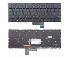 LENOVO E31-70, E31-80 US klaviatūra su pašvietimu