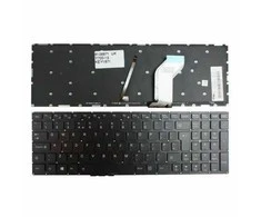 Lenovo Ideapad Y700 Y700-15ISK Y700-17ISK UK nešiojamo kompiuterio klaviatūra