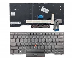 Lenovo ThinkPad L380, Yoga E480, L480, T480S klaviatūra
