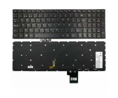 LENOVO Y50-70, Y70-70 UK su pašvietimu klaviatūra