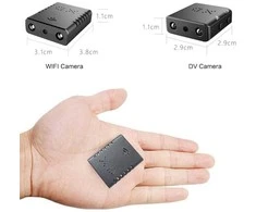 Mažiausia WiFi šnipinėjimo, slapta kamera HD1080P – nuotolinis stebėjimas