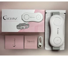 Menstruacinis diržas Cycluna su šilumos terapijos technologija