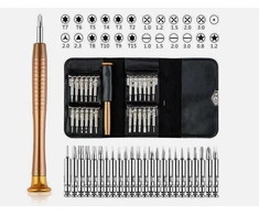 Mini atsuktuvų rinkinys 25-in-1 – profesionalus remonto įrankių komplektas iPhone, kameroms, laikrodžiams, planšetėms ir PC