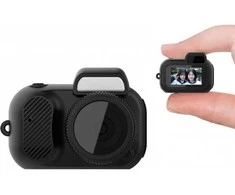 Mini fotoaparatas/stebėjimo kamera