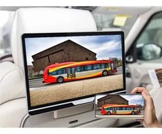 Monitorius VT-MA1331 Multimedija 13.3" Android, WIFI, BT, FM, TV, USB, TF, HDMI