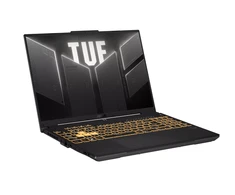 Nešiojamas kompiuteris ASUS TUF Gaming F16 FX607 - 16" Full HD 1920x1200 IPS 144Hz G-Sync ekranas / Intel Core Ultra 5 210H iki 4.8GHz (8 branduoliai) / 8GB DDR5 5600mhz / 512GB SSD NVMe PCIe 4.0 / GF RTX 4050 6GB GDDR6 / WIFI 6 + Bluetooth 5.3 / HDMI 2.1 FRL / Thunderbolt 4 / RJ45 / Dolby Atmos garso sistema / Šviečianti RGB klaviatūra / Windows 11 + DOVANA Žaidimų pelė (Pažeista pakuotė)