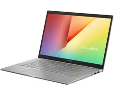Nešiojamas kompiuteris ASUS Vivobook 14 K413 - 14" Full HD 1920x1080 IPS Matinis ekranas / Intel i3-1115G4 iki 3.0GHz / 4GB DDR4 / 256GB SSD M.2 NVMe PCI 3.0 / Intel UHD Graphics / WIFI 5 + Bluetooth / HDMI / USB Type-C / USB 3.2 / NumberPad / Harman Cardon garso sistema / Svoris 1.4kg / Windows 10 (Atnaujintas) (Pažeista pakuotė)