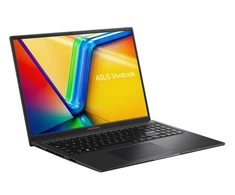 Nešiojamas kompiuteris ASUS Vivobook 16X K3605 - 16" Full HD 1920x1080 IPS 120Hz Matinis ekranas / Intel i7-12700H iki 4.7GHz (14 branduolių) / 16GB DDR4 / 1TGB SSD NVMe M.2 PCIe 3.0 / GF RTX 3050 4GB GDDR6 / WIFI 6E + Bluetooth 5.3 / HDMI 2.1 TMDS / USB Type-C with power delivery / Sonic Master garso sistema / Windows 11 + DOVANA Žaidimų pelė (Pažeista pakuotė)