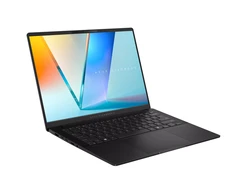Nešiojamas kompiuteris ASUS Vivobook S 14 OLED S5406 - 14" Full HD 1920x1200 OLED HDR ekranas / Intel Core Ultra 7 258V iki 4.8 GHz (8 branduoliai) / 32GB LPDDR5X / 1TB SSD NVMe PCIe 4.0 / Intel® Arc Graphics / WIFI 7 + Bluetooth 5.4 / HDMI 2.1 TMDS / Thunderbolt 4 / Šviečianti klaviatūra / Metalizuotas korpusas / Harman Kardon / Svoris 1.30 kg / Windows 11 + DOVANA Canyon Išmanusis laikrodis (Pažeista pakuotė)