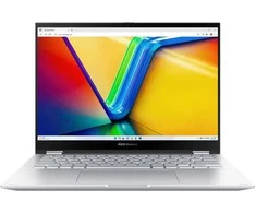 Nešiojamas kompiuteris ASUS Vivobook S 14 Flip TP3402 - 14" Full HD 1920x1200 IPS Liečiamas ekranas / Intel i9-13900H iki 5.4GHz (14 branduolių) / 16GB DDR4 / 1TB SSD M.2 NVMe PCIe 3.0 / Intel Iris X Graphics / WIFI 6E + Bluetooth 5.3 / HDMI 2.1 TMDS / USB Type-C with display-power delivery / Šviečianti klaviatūra / Vartomas 360 laipsnių / Harman Kardon / Svoris 1.50 kg / Windows 11 + DOVANA Bevielė Logitech pelė (Pažeista pakuotė)