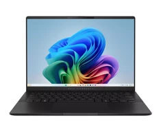 Nešiojamas kompiuteris ASUS Vivobook S 14 OLED S5406 - 14" Full HD 1920x1200 OLED HDR ekranas / Intel Core Ultra 7 258V iki 4.8 GHz (8 branduoliai) / 32GB LPDDR5X / 1TB SSD NVMe PCIe 4.0 / Intel® Arc Graphics / WIFI 7 + Bluetooth 5.4 / HDMI 2.1 TMDS / Thunderbolt 4 / Šviečianti klaviatūra / Metalizuotas korpusas / Harman Kardon / Svoris 1.30 kg / Windows 11 + DOVANA Canyon Išmanusis laikrodis (Pažeista pakuotė)