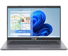 Nešiojamas kompiuteris ASUS X415 - 14" Full HD 1920x1080 IPS Matinis ekranas / Intel i5-1135G7 iki 4.2GHz (4 branduoliai) / 8GB DDR4 / 256GB SSD M.2 NVMe PCIe 3.0 / Intel UHD Graphics / WIFI 5 + Bluetooth 5.1 / HDMI / USB Type-C / Svoris 1.6kg / Windows 10 + DOVANA Riva krepšys (Pažeista pakuotė)