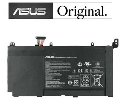 Nešiojamo kompiuterio baterija ASUS c31-s551, 48Wh, Original