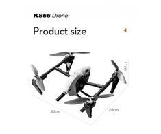 Profesionalus dronas KS66 su 8K HD kamera, 5G Wi-Fi