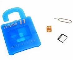 R-SIM11 Pririštų Iphone telefonų atrakinimas General Nano Cloud Unlock Card For iPhone 6 7 PLUS IOS10 9 8 7