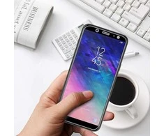 Samsung Galaxy A6 (2018) permatomas telefono ekrano apsauginis stiklas